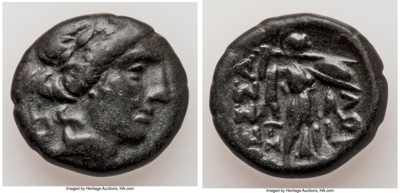 THESSALY. Thessalian League. Ca. Mid-late 2nd century BC. AE denomination B (20m...