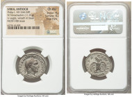 SYRIA. Antioch. Philip I (AD 244-249). BI tetradrachm (26mm, 11.01 gm, 12h). NGC Choice AU 4/5 - 4/5, Fine Style. Rome for use in Antioch, AD 244. AYT...