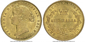 Victoria gold Sovereign 1864-SYDNEY MS61 NGC, Sydney mint, KM4.

HID09801242017

© 2020 Heritage Auctions | All Rights Reserved