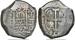 Ferdinand VI Cob 8 Reales 1752 P-q AU55 NGC, Potosi mint, KM40, Cal-522. 27.18gm.

HID09801242017

© 2020 Heritage Auctions | All Rights Reserved