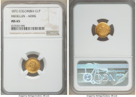 Estados Unidos gold Peso 1872 MS65 NGC, Medellin mint, KM157.1. AGW 0467 oz. 

HID09801242017

© 2020 Heritage Auctions | All Rights Reserved