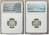 Anglo-Gallic. Richard I, the Lionheart Denier ND (1189-1199) Authentic NGC, Poitou mint, 19mm. 0.72gm. Ex. Montlebeau Hoard

HID09801242017

© 202...