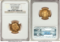 Republic gold Proof 25 Francs 1960 PR66 Cameo NGC, KM2. Mintage: 500. Independence commemorative. AGW 0.2315 oz. 

HID09801242017

© 2020 Heritage...