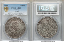 Saxony. August Taler 1554 VF30 PCGS, Dav-9789. 

HID09801242017

© 2020 Heritage Auctions | All Rights Reserved
