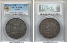 Charles III 8 Reales 1770 Mo-FM XF45 PCGS, Mexico City mint, KM105. Arsenic-gray toned, fully struck. 

HID09801242017

© 2020 Heritage Auctions |...