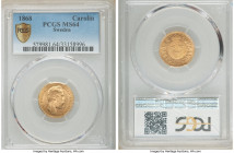 Carl XV Adolf gold Carolin (10 Francs) 1868 MS64 PCGS, KM716.

HID09801242017

© 2020 Heritage Auctions | All Rights Reserved