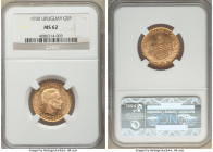 Republic gold 5 Pesos 1930-(a) MS62 NGC, Paris mint, KM27. One year type. AGW 0.2501 oz. 

HID09801242017

© 2020 Heritage Auctions | All Rights R...