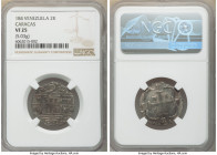 Caracas. Royalist and/or Republican Cob 2 Reales 184 VF25 NGC, KM-C13.1. 5.03gm. 

HID09801242017

© 2020 Heritage Auctions | All Rights Reserved