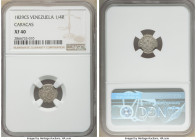 Caracas 1/4 Real 1829-CS XF40 NGC, Caracas mint, KM-C34. Scarce type. 

HID09801242017

© 2020 Heritage Auctions | All Rights Reserved
