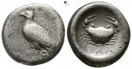 Sicily. Akragas circa 495-480 BC. Didrachm AR