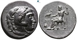 Kings of Macedon. Uncertain mint in western Asia Minor.. Antigonos I Monophthalmos 320-301 BC. Tetradrachm AR