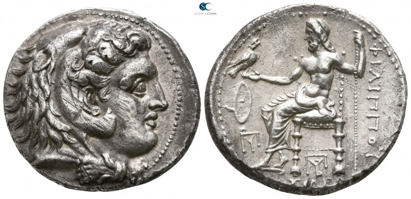 Kings of Macedon. Babylon. Philip III Arrhidaeus 323-317 BC, (struck circa 323-3...
