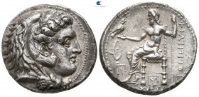 Kings of Macedon. Babylon. Philip III Arrhidaeus 323-317 BC, (struck circa 323-318/7 BC).. Tetradrachm AR