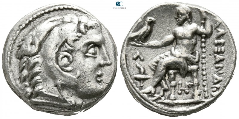 Kings of Macedon. Amphipolis. Alexander III "the Great" 336-323 BC, (struck circ...