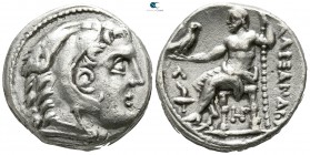 Kings of Macedon. Amphipolis. Alexander III "the Great" 336-323 BC, (struck circa 315-294 BC). Tetradrachm AR