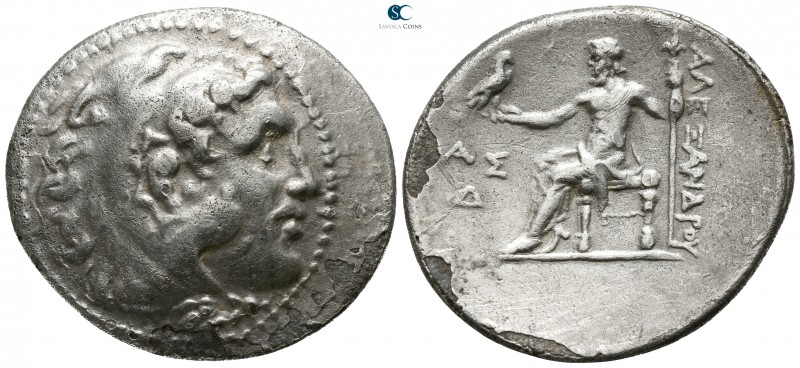 Kings of Macedon. Aspendos. Alexander III "the Great" 336-323 BC, (struck circa ...