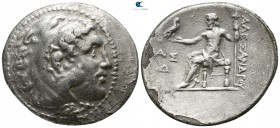 Kings of Macedon. Aspendos. Alexander III "the Great" 336-323 BC, (struck circa 209/8 BC). Tetradrachm AR