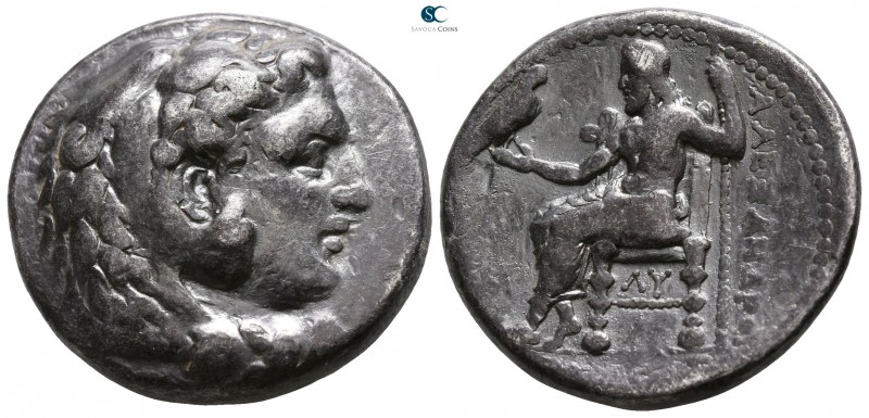 Kings of Macedon. Babylon. Alexander III "the Great" 336-323 BC, (struck under P...