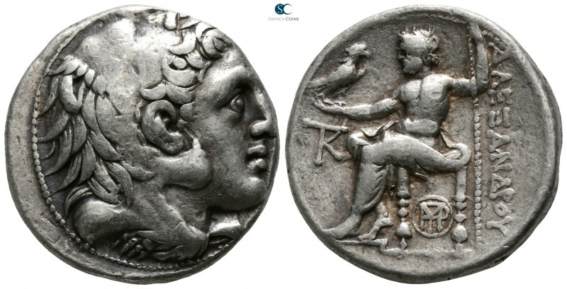 Kings of Macedon. Pella. Alexander III "the Great" 336-323 BC, (struck 285-275 B...