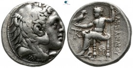 Kings of Macedon. Pella. Alexander III "the Great" 336-323 BC, (struck 285-275 BC). Tetradrachm AR
