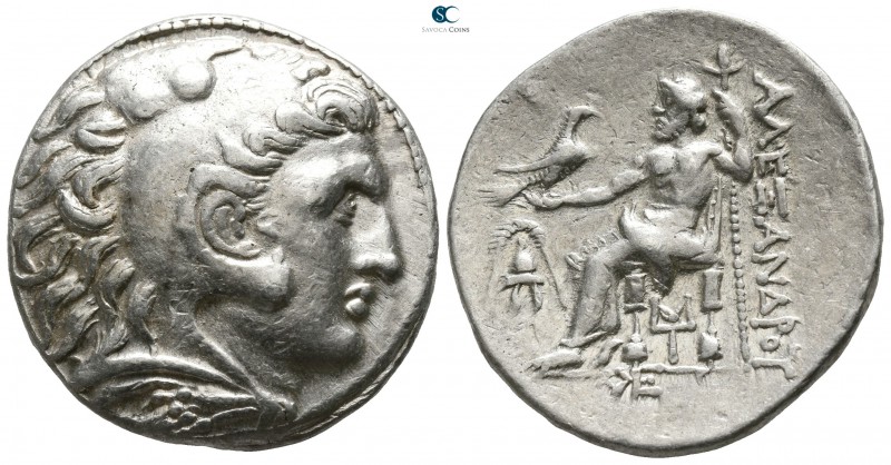 Kings of Macedon. Pella. Alexander III "the Great" 336-323 BC, (struck circa 275...