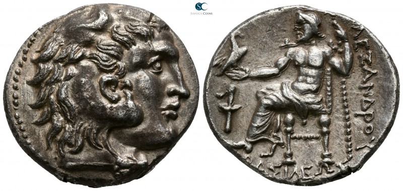 Kings of Macedon. Uncertain eastern mint. Alexander III "the Great" 336-323 BC....