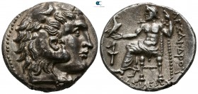 Kings of Macedon. Uncertain eastern mint. Alexander III "the Great" 336-323 BC. Tetradrachm AR