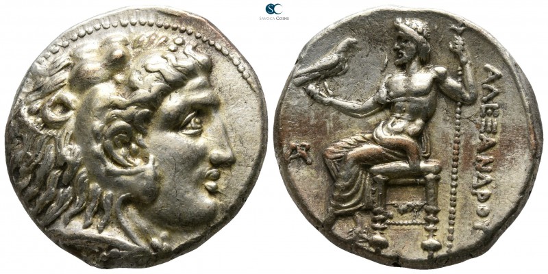 Kings of Macedon. Uncertain mint. Alexander III "the Great" 336-323 BC.
Tetradr...