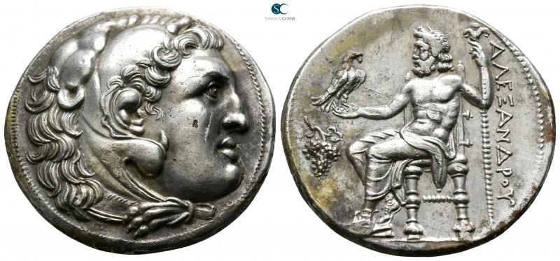 Kings of Macedon. Uncertain mint in Macedon or Lampsakos. Alexander III "the Gre...