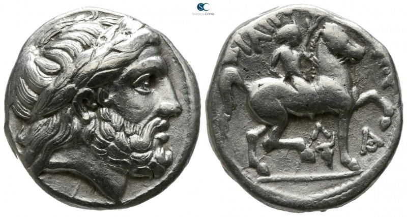 Kings of Macedon. Amphipolis. Philip II. 359-336 BC, (struck circa 315/4-295/4 B...
