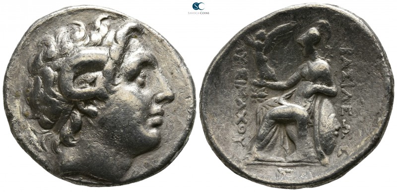 Kings of Thrace. Ephesos. Lysimachos 305-281 BC, (struck circa 294-287 BC).
Tet...