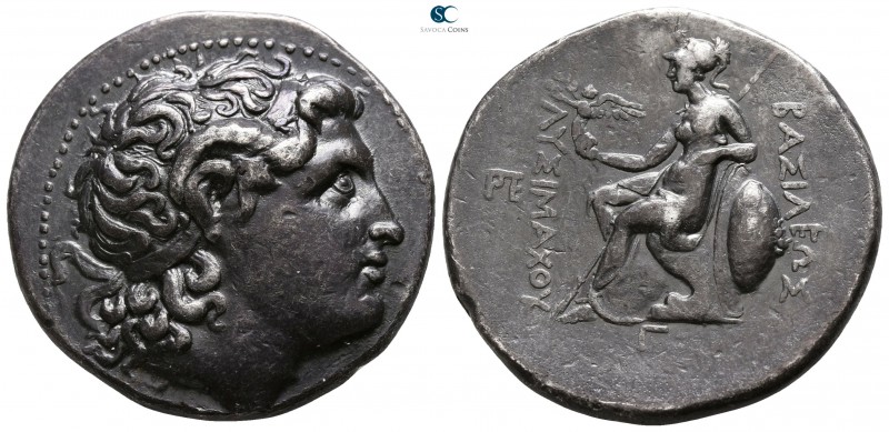 Kings of Thrace. Sardeis. Lysimachos 305-281 BC, (struck circa 297/6-287 BC).
T...