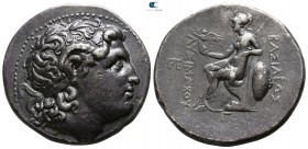 Kings of Thrace. Sardeis. Lysimachos 305-281 BC, (struck circa 297/6-287 BC). Tetradrachm AR