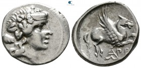 Corcyra. Corcyra. Roman rule circa 229-48 BC. Didrachm AR