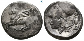 Akarnania. Leukas circa 320-280 BC. Stater AR