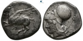Akarnania. Possibly Leukas circa 435-380 BC. Stater AR
