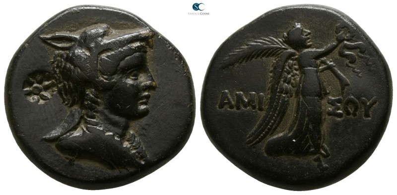 Pontos. Amisos. Time of Mithradates VI Eupator circa 95-90 BC.
Bronze Æ

20mm...