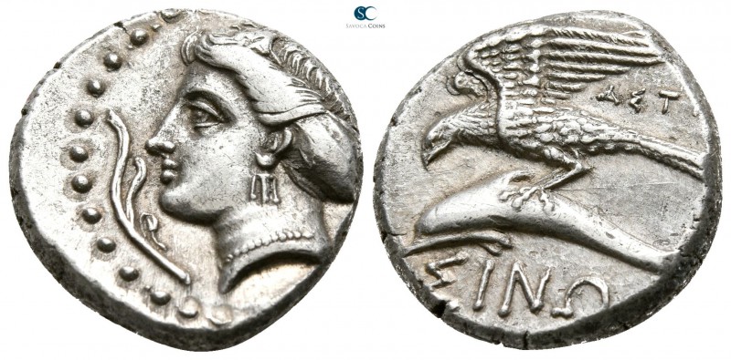 Paphlagonia. Sinope. ΑΣΤΥΟ- (Astyo-), magistrate circa 330-300 BC.
Drachm AR
...