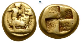 Mysia. Kyzikos circa 450-375 BC. Hekte EL