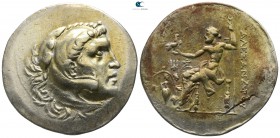 Aeolis. Temnos  Struck in the name and types of Alexander III of Macedon, circa 188-170 BC. Tetradrachm AR