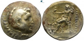 Aeolis. Temnos  Struck in the name and types of Alexander III of Macedon, circa 188-170 BC.. Tetradrachm AR