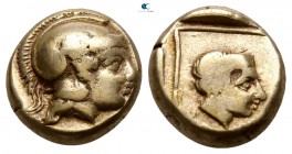 Lesbos. Mytilene circa 412-378 BC. Hekte EL