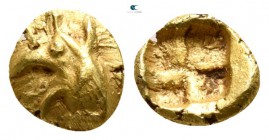 Ionia. Phokaia  circa 625-575 BC. 1/48 Stater EL