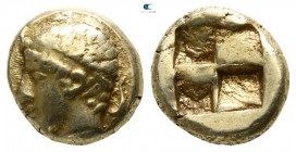Ionia. Phokaia  477-388 BC. Hekte EL