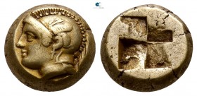 Ionia. Phokaia  circa 477-388 BC. Hekte EL