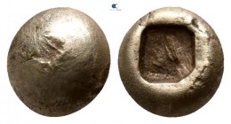 Ionia. Uncertain mint circa 650-600 BC. Hemihekte-Twelfth Stater EL