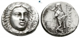 Satraps of Caria. Maussollos 377-352 BC. Drachm AR