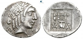 Lycia. Masikytes. Lycian League circa 40-20 BC. Hemidrachm AR