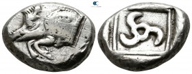 Dynasts of Lycia. Uncertain Dynast circa 490-460 BC. Stater AR