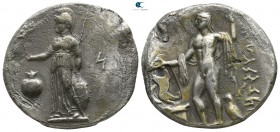 Pamphylia. Side  circa 400-350 BC. Stater AR